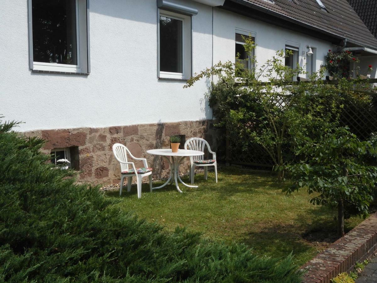 Ferienwohnung Bei Heike & Dirk Kassel Exterior photo