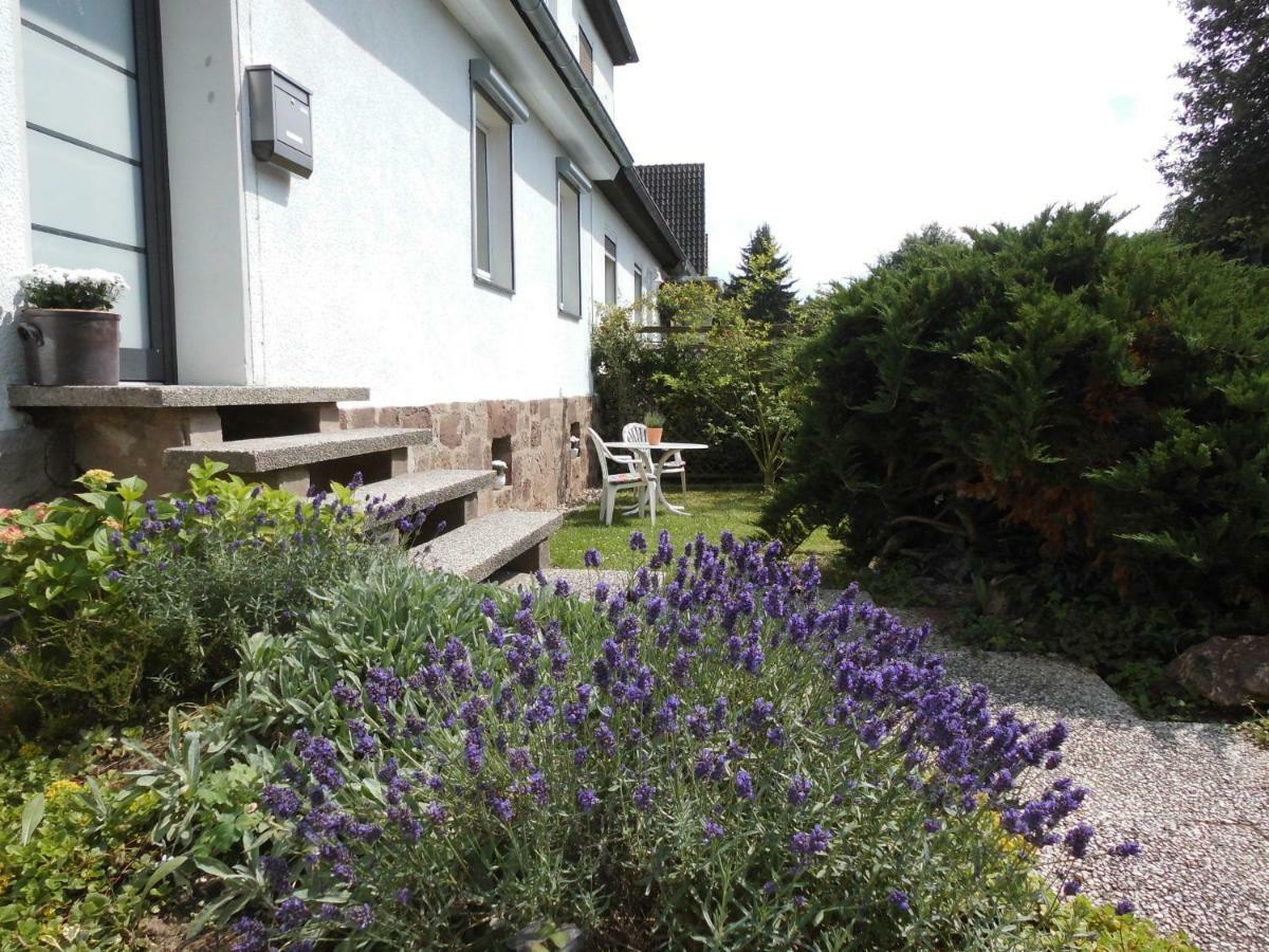 Ferienwohnung Bei Heike & Dirk Kassel Exterior photo