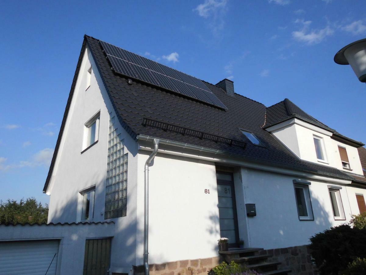 Ferienwohnung Bei Heike & Dirk Kassel Exterior photo