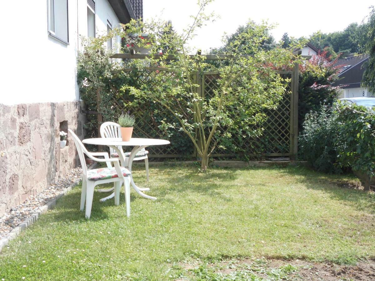 Ferienwohnung Bei Heike & Dirk Kassel Exterior photo
