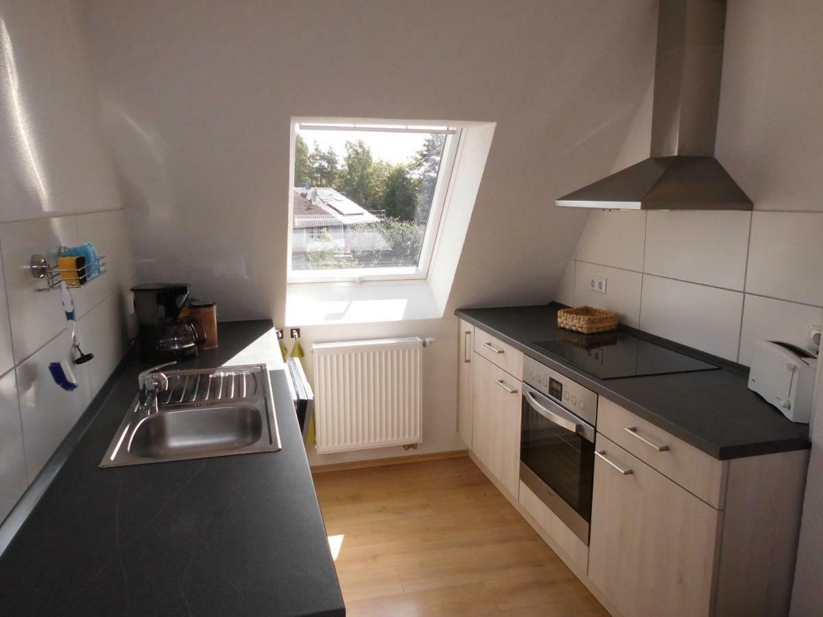 Ferienwohnung Bei Heike & Dirk Kassel Exterior photo